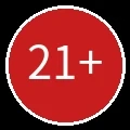 21岁以上年龄限制标识